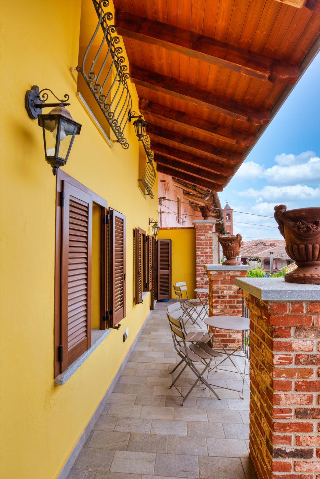 La Cantina Rent Rooms Aglie Экстерьер фото
